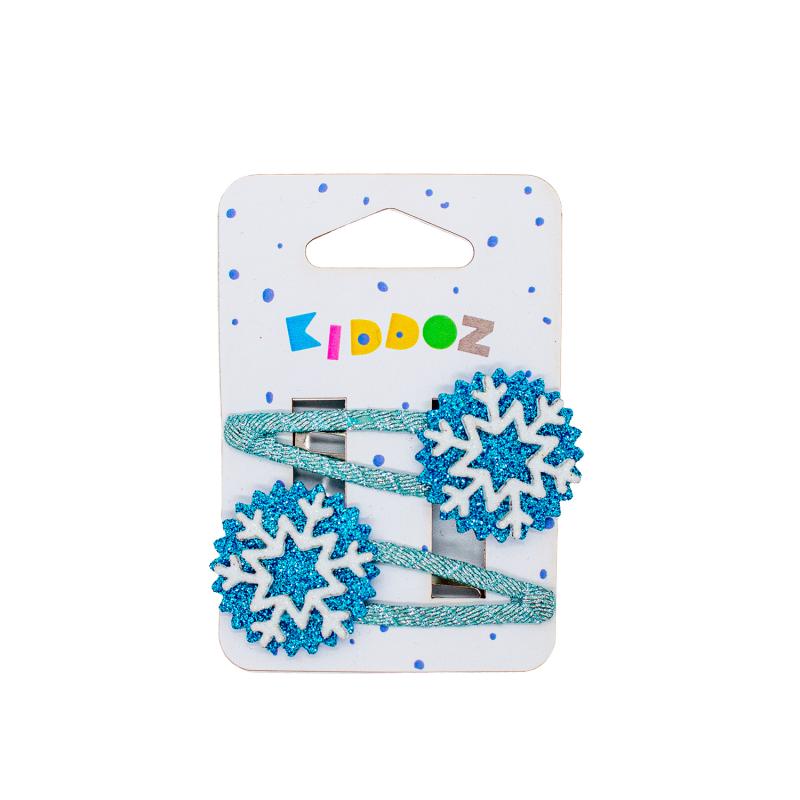 Frosty Flake Hair Clips